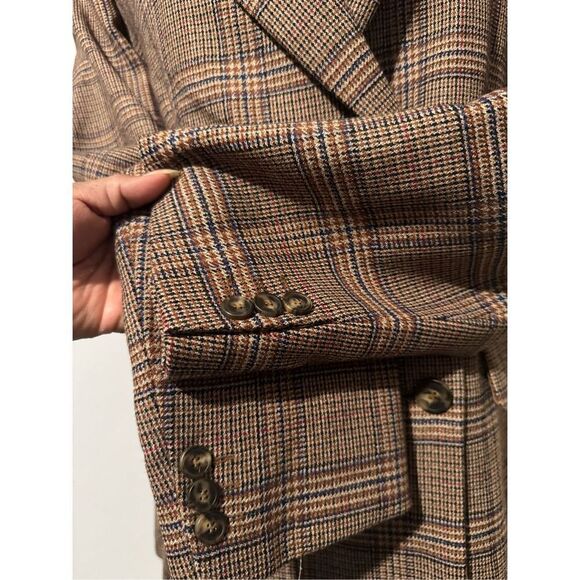 Maxmara weekend pure new wool drown double breasted jacket blazer 14 - Picture 3 of 16